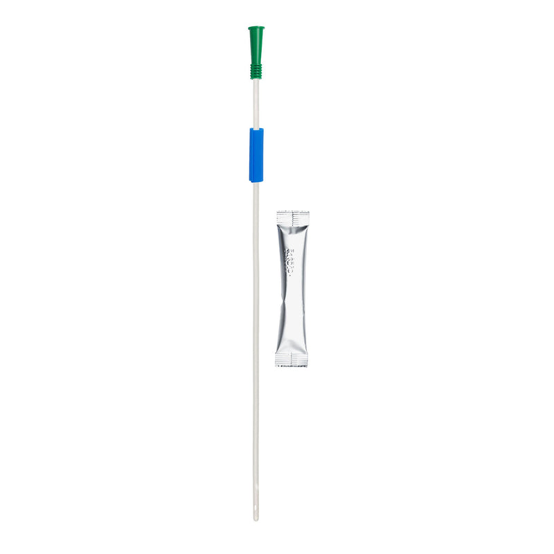 Urethral Catheter Simpro Now Straight Tip Hydrophilic Coated PVC 8 Fr. 8 Inch Length (Box of 30)