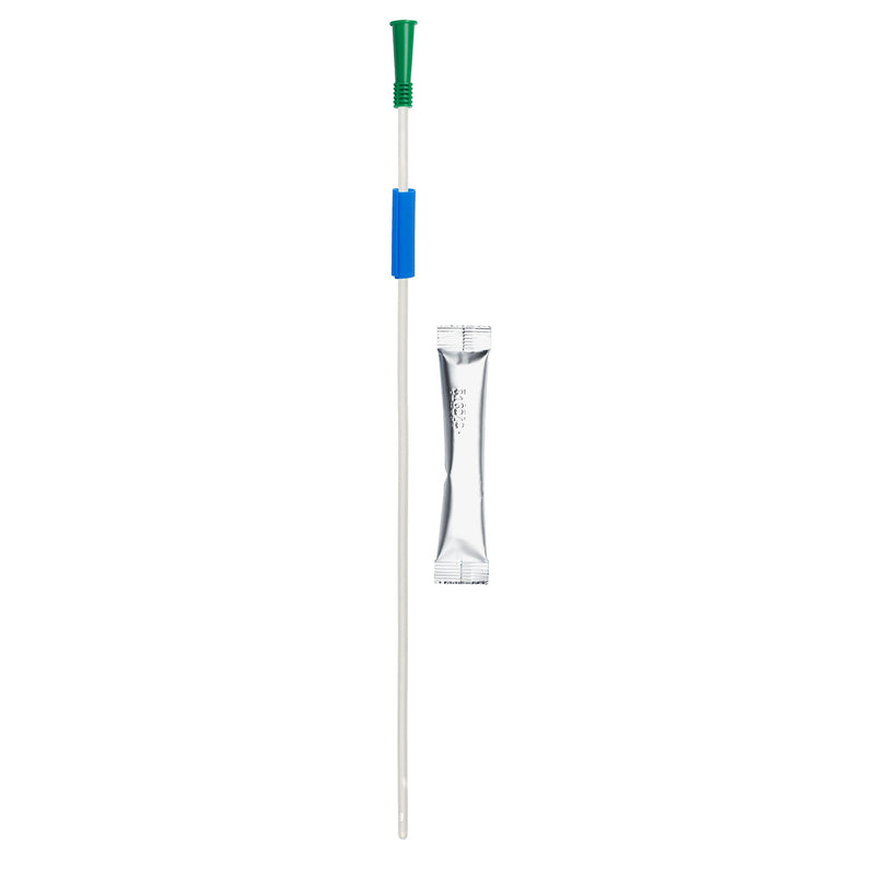 Urethral Catheter Simpro Now Coude Tip Hydrophilic Coated PVC 12 Fr. 16 Inch Length (Box of 30)