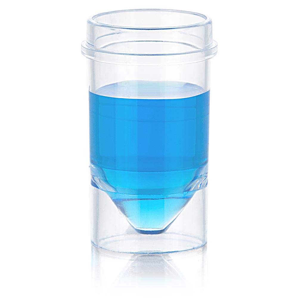 SAMPLE CUP 2.0ML PS1000/BG