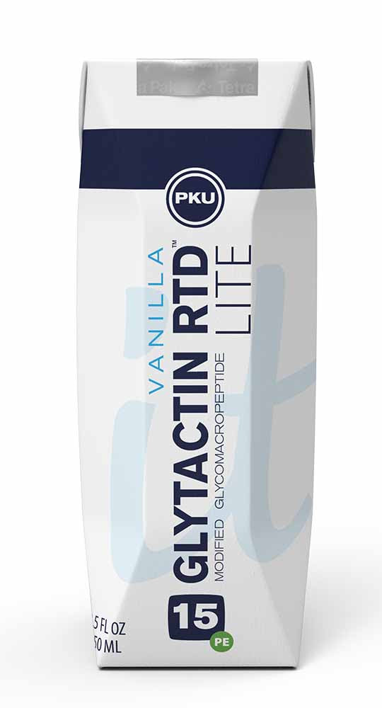 Oral Supplement Glytactin RTD LITE Vanilla Flavor Liquid 8.5 oz. Carton 