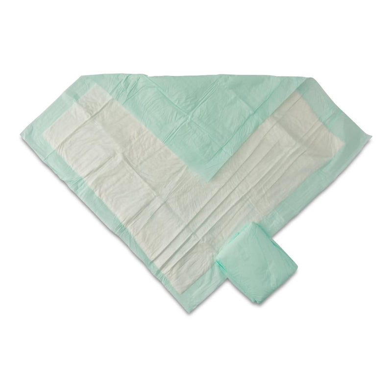 Medline Disposable Underpad 30 X 30 Inch Fluff / Polymer Heavy Absorbency (MUP0305P / CS)