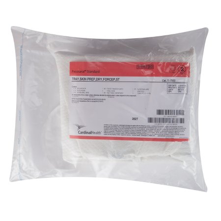TRAY SKIN PREP DRY BASIC20/CS