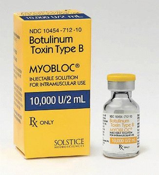 Rimabotulinumtoxinb Injection 2 mL 