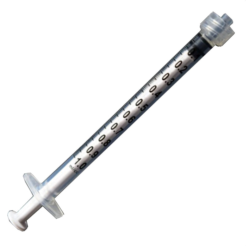 Tuberculin Syringe Exel 1 mL Luer Lock Tip Without Safety 