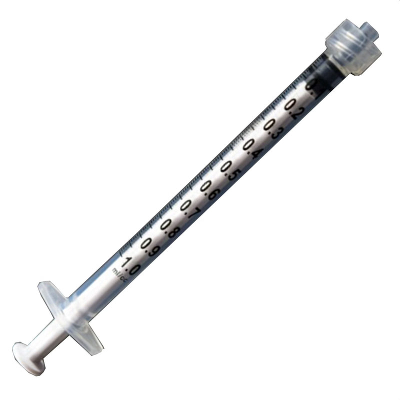 Tuberculin Syringe Exel 1 mL Luer Lock Tip Without Safety