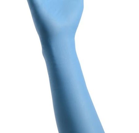 GLOVE NITRILE DECONTAMINATIONBLUE LG 50/BX 10BX/CS