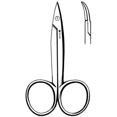 Sklar Pedo Crown-Festooning Scissors - 24-2337