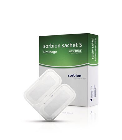 DRESSING CUTIMED SORBIONSACHET DRAINAGE 4INX4IN 10/BX