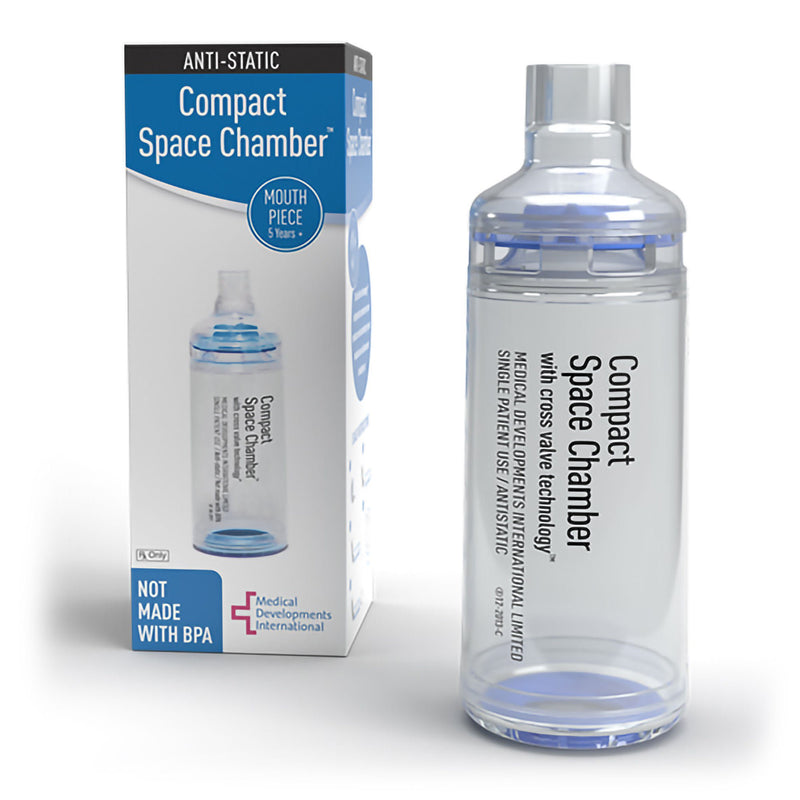 Anti-Static Compact Space Chamber For Metered Dose Inhalers