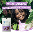 TruColour Dark Brown Adhesive Strip, Knuckle / Fingertip (Case of 1000)