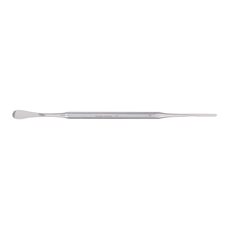 Spatula / Packer McKesson Argent Double-ended 6 Inch Stainless Steel (Each)