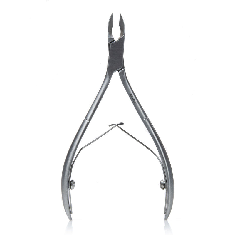 Tissue / Cuticle Nipper McKesson Argent Angled, Small Jaws 6 mm Tip X 4 Inch Length Stainless Steel (Each)
