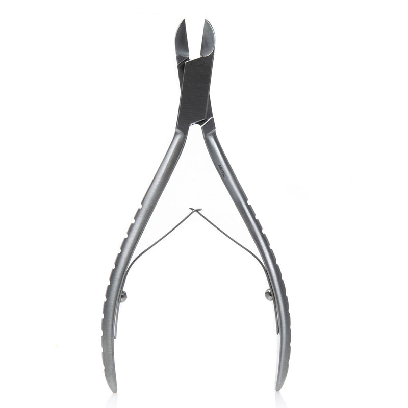 Nail Nipper McKesson Argent Narrow Concave Jaw 5-1/2 Inch Length Stainless Steel 