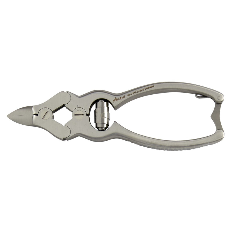 Nail Nipper McKesson Argent Concave Jaw 6 Inch Length Stainless Steel 