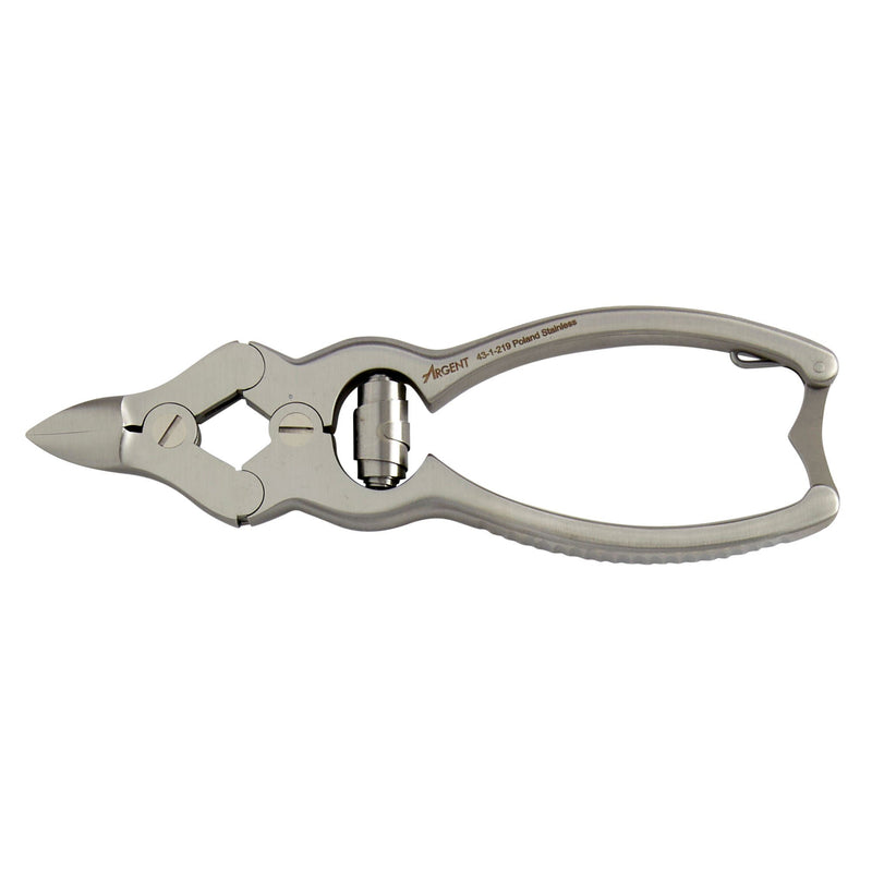 Nail Nipper McKesson Argent Concave Jaw 6 Inch Length Stainless Steel (Each)