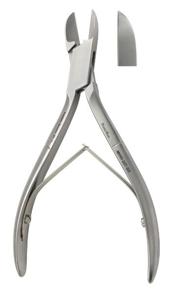Nail Nipper McKesson Straight 6 Inch Length Stainless Steel 