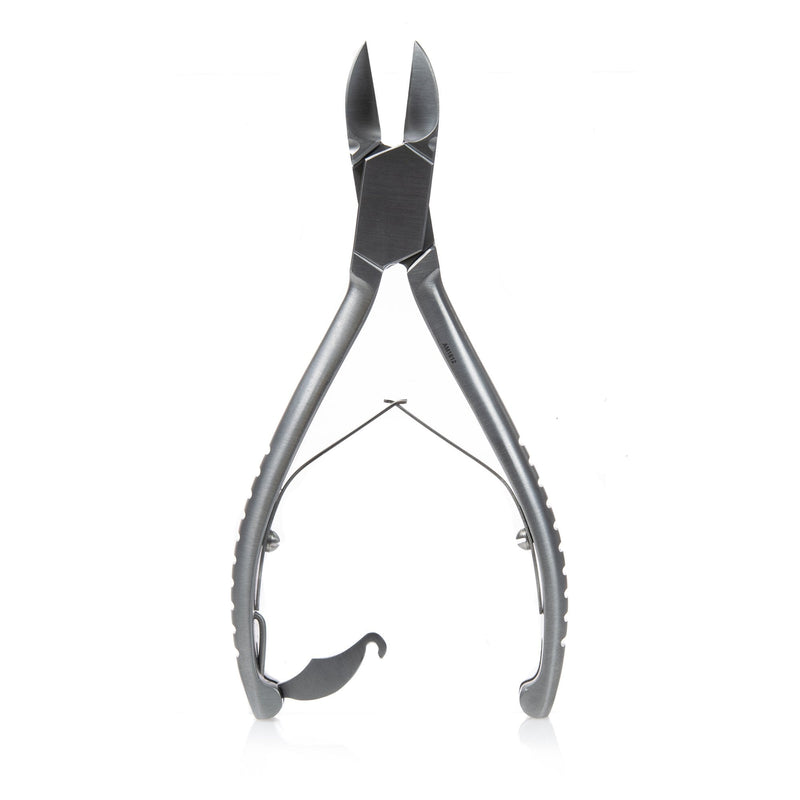 Nail Nipper McKesson Argent Heavy Concave Jaw 6-1/2 Inch Length Stainless Steel 