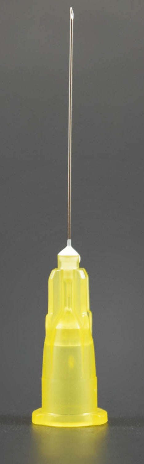 Hypodermic Needle EXELInt 1/2 Inch Length 30 Gauge Regular Wall Without Safety (Case)