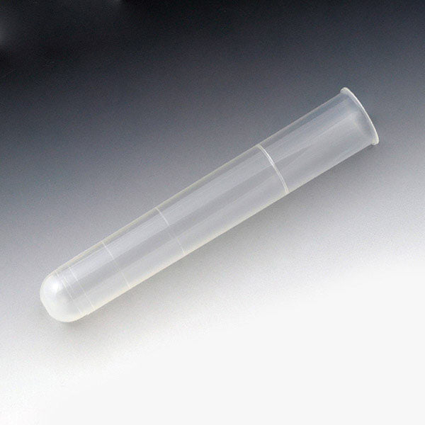 TEST TUBE 16X100MM 12MLPP W/RIM 2000/CS