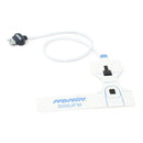 SENSOR SPO2 FINGER CLIP REUSEW/25 FLEXIWRAPS WRISTOX (DROP)
