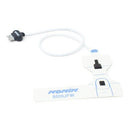 SENSOR SPO2 FINGER CLIP REUSEW/25 FLEXIWRAPS WRISTOX (DROP)