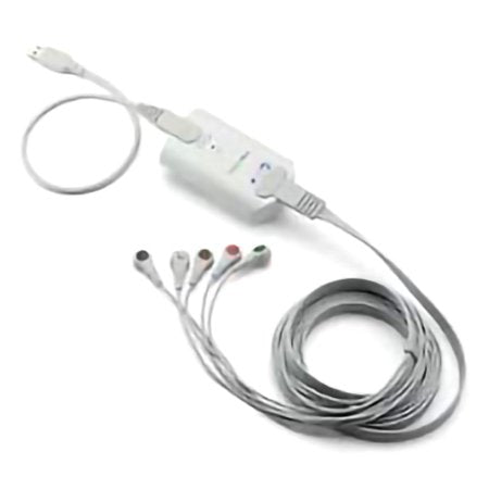 Welch Allyn ECG Module with USB and Patient Cable, 5L AHA