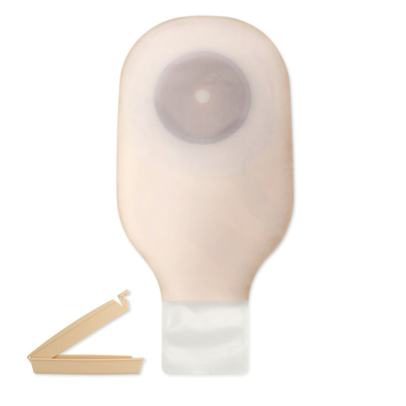 Ostomy Pouch Premier One-Piece System 12 Inch Length Convex, Trim to Fit Drainable (Box of 5)