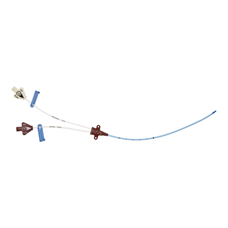 Central Venous Catheter Kit Arrowg+ard Blue 7 Fr. Double Lumen 