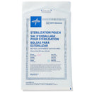 Sterilization Pouch Medline Ethylene Oxide (EO) Gas / Steam 7-1/2 X 13 Inch White / Blue Self Seal Paper / Film (1000/CS)