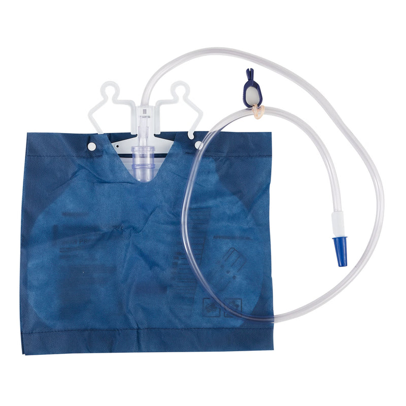 Urinary Drain Bag McKesson Anti-Reflux Valve Sterile 2,000 mL Vinyl (Case of 20 Bags)