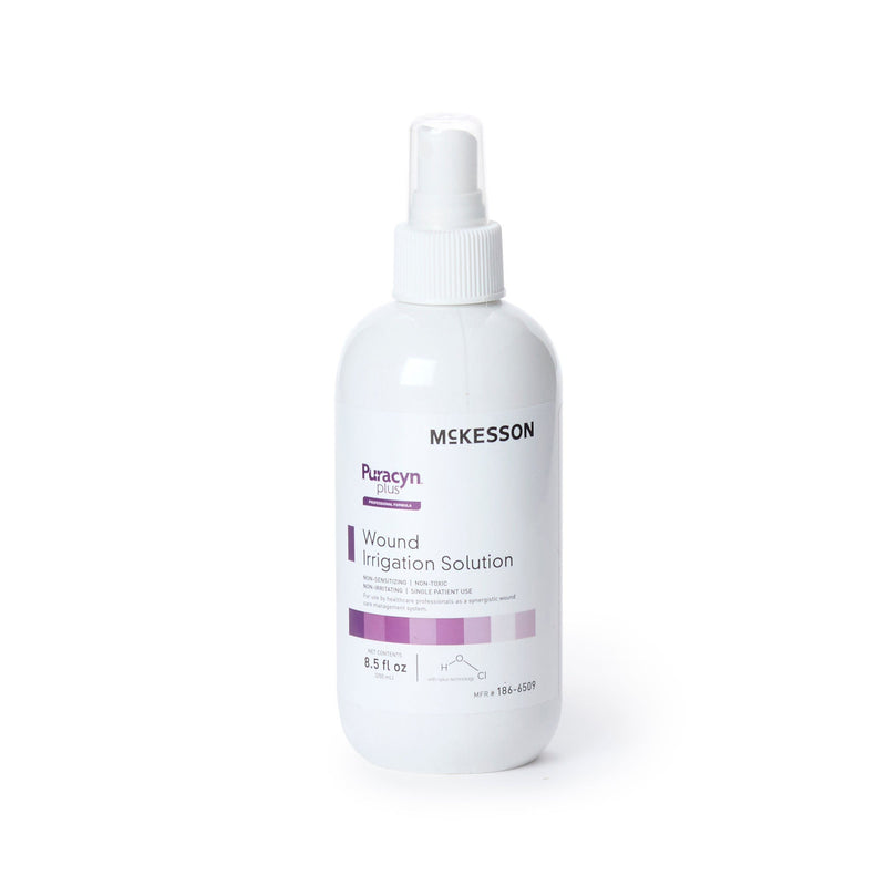 Wound Cleanser McKesson Puracyn Plus Professional 8.5 oz. Pump Bottle NonSterile Antimicrobial (Case of 6 Items)