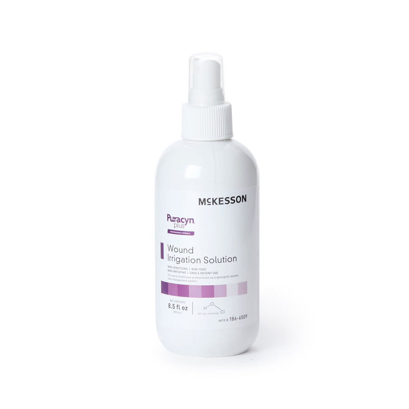 Wound Cleanser McKesson Puracyn Plus Professional 8.5 oz. Pump Bottle NonSterile Antimicrobial 