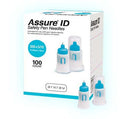 MBO-PEN NEEDLES ASSURE ID 30G8MM LENGTH 100/BX 12BX/CS