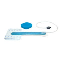 Negative Pressure Bridge Dressing Kit with SecurRing Hydrocolloid 3M SNAP 11 X 14 cm (Case of 10 Kits)