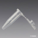 TUBES LCK MICROCENTRIFGE 0.5ML0.5ML PP LOCK SNAP CAP 500/BG
