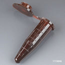 TUBE CENTRIFUGE 1.5ML PP SNAPCAP AMBER 500/BG