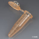 TUBE CENTRIFUGE 1.5ML PP SNAPCAP ORANGE 500/BG