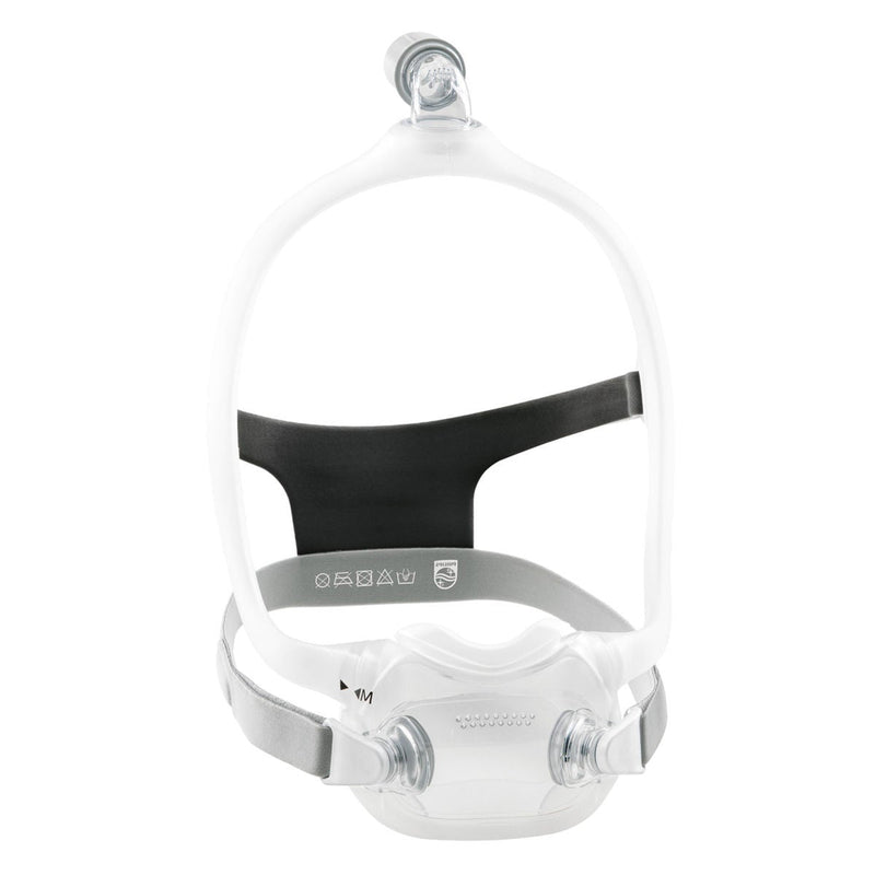 CPAP Mask Kit CPAP Mask Kit DreamWear Full Face Style Medium-Wide Cushion Adult 