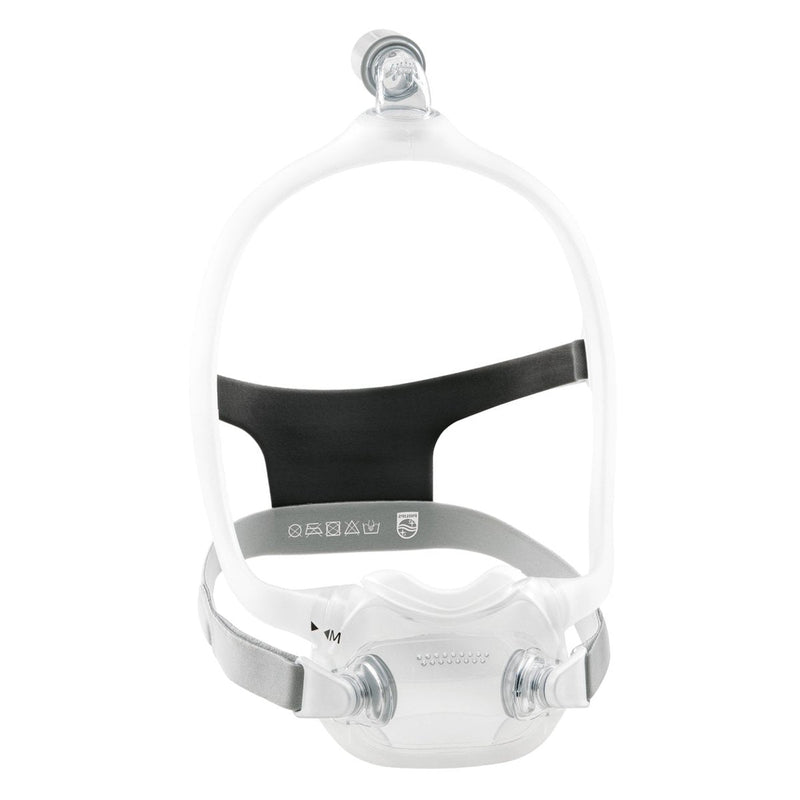 CPAP Mask Kit CPAP Mask Kit DreamWear Full Face Style Medium-Wide Cushion Adult 