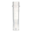 TUBES MICROCENTRIFUGE W/O CAPSSELF STAND 1.5ML PP 1000/BG