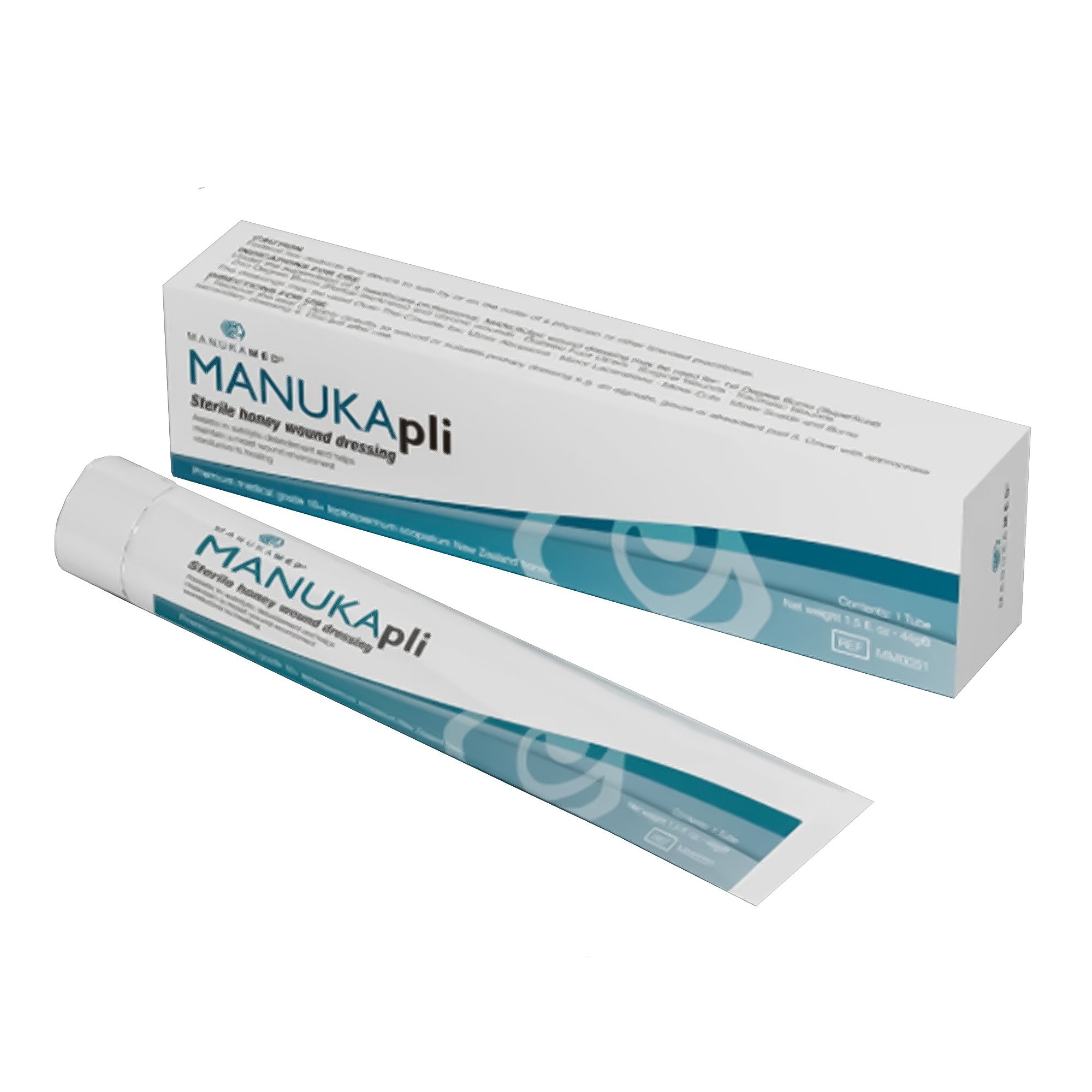 Honey Wound Dressing MANUKApli 1.5 oz. Paste Sterile Without Adhesive 