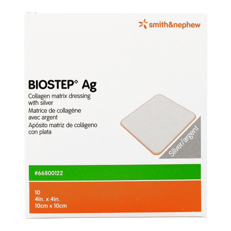 Smith & Nephew Biostep - Collagen Matrix Dressing Range 10 X 10 Cm (4" X 4") 