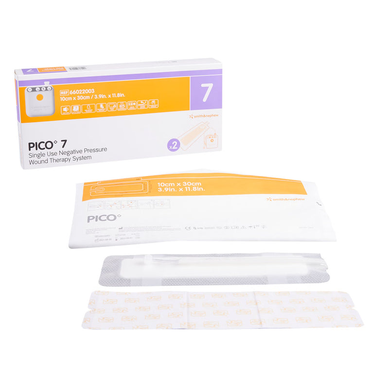 Negative Pressure Two Dressing Kit PICO 7 10 X 30 cm (Case of 3)