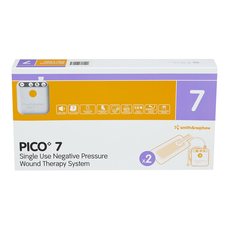 Negative Pressure Two Dressing Kit PICO 7 15 X 15 cm (Case of 3)