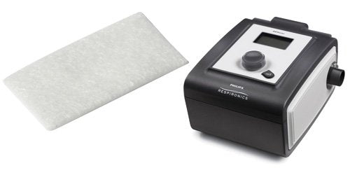 CPAP Filter PR System One REMStar Ultrafine Disposable @#$FILTER_UNIT_OF_MEASURE_ATTR$#@White No Tab 