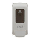 DISPENSER SOAP/SANITIZER WHT5.6INX4.4INX11.5IN (DROP)
