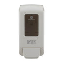 DISPENSER SOAP/SANITIZER WHT5.6INX4.4INX11.5IN (DROP)