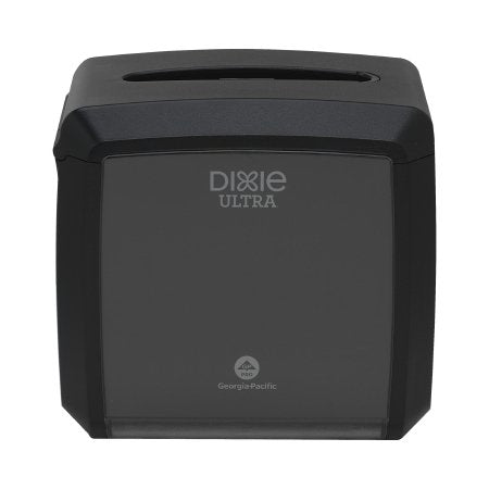 DISPENSER NAPKIN DIXI TABLETOPINTERFOLD BLACK 1/CS (DROP)