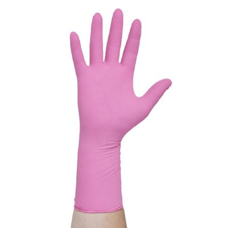 EXAM GLOVES PINK UNDERGUARDPF NITRILE SM 1000/CS