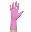 EXAM GLOVES PINK UNDERGUARDPF NITRILE MD 1000/CS